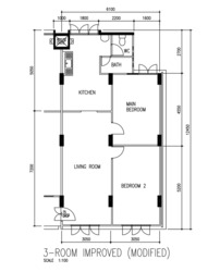 Blk 403 Tampines Street 41 (Tampines), HDB 3 Rooms #167136002